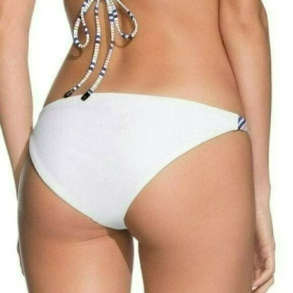 NWT MSRP $68 Maaji Harborside Reversible Bikini Bottoms Women's Size Large - Picture 3 of 10